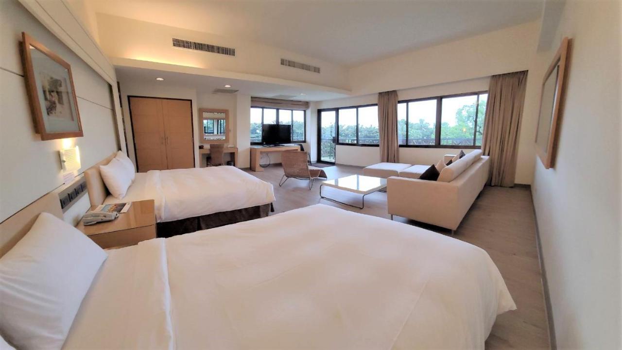 Dongxu Resort Hotel مدينة هوالين المظهر الخارجي الصورة